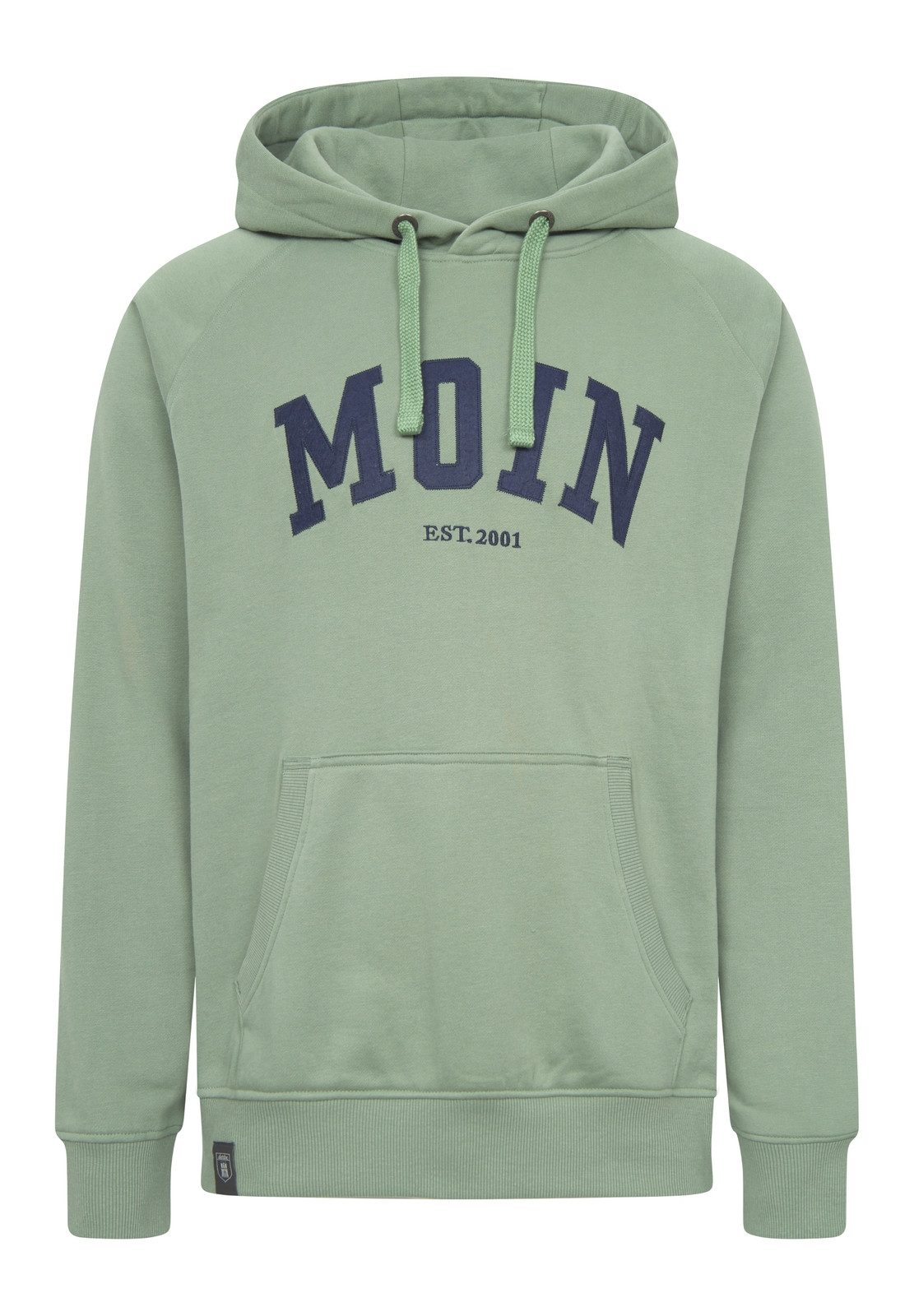 Derbe Hoodie Hoodie Moin mit großem günstig online kaufen