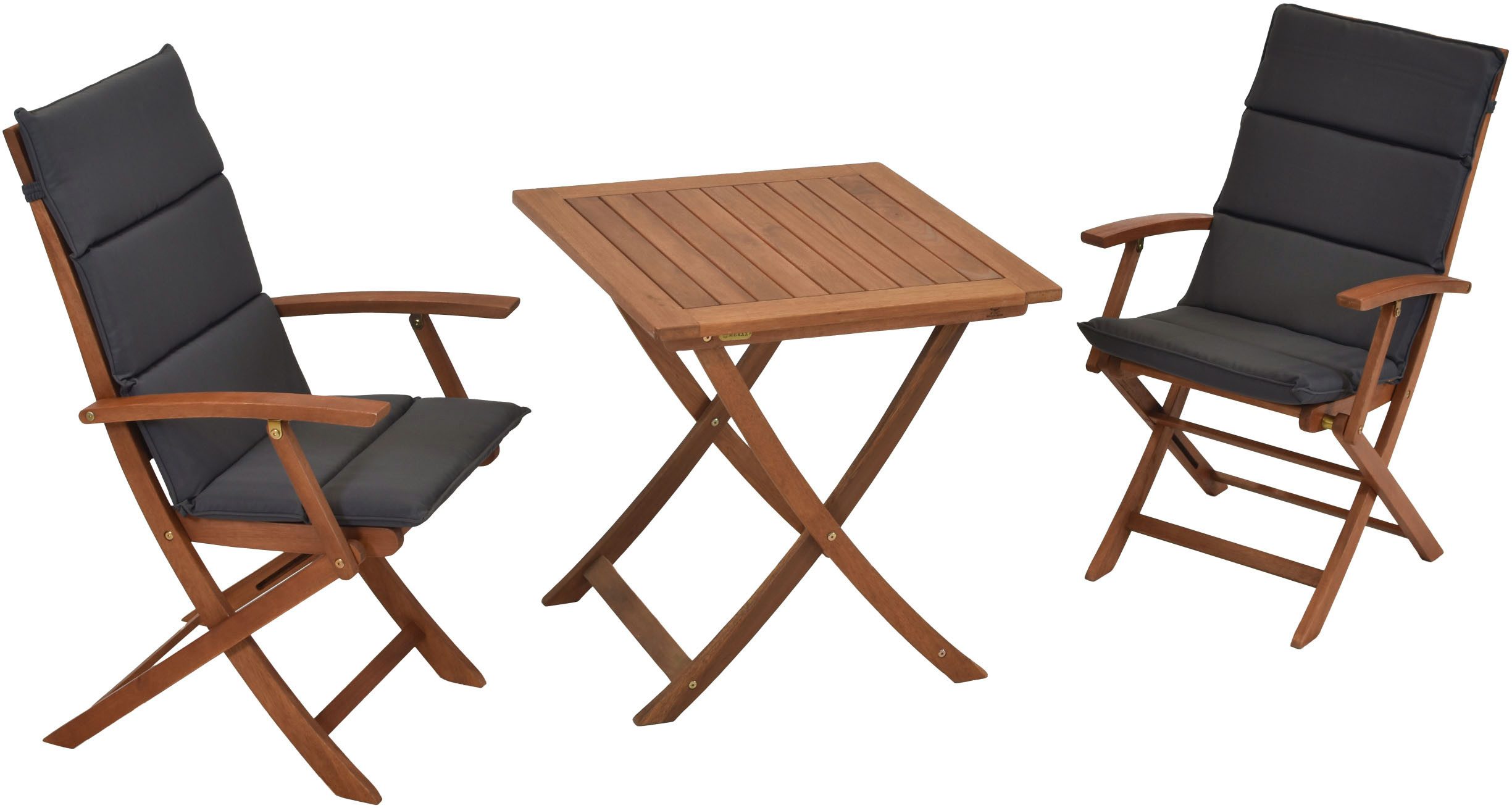 MERXX Balkonset "Comodoro", (Set, 5 tlg.), 2 Klappsessel und Klapptisch günstig online kaufen