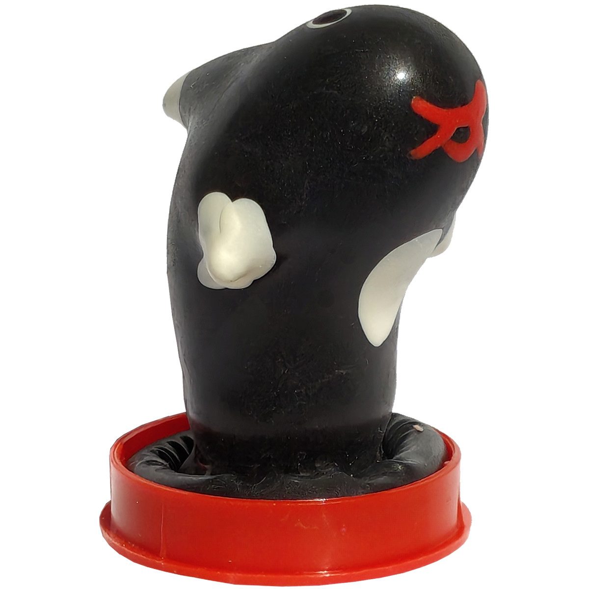 ERCO Kondome Orca Packung mit, 1 St., Scherzkondom mit Figur, handbemalt