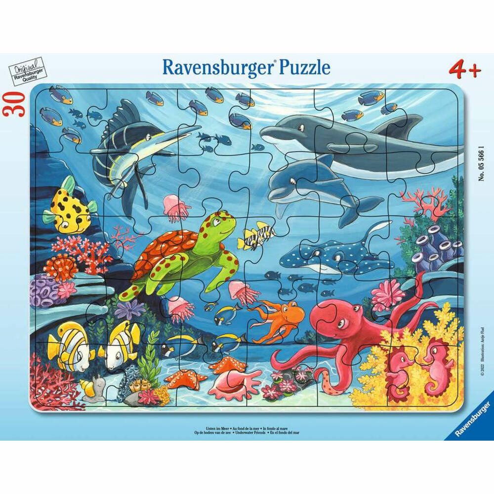 Puzzle Unten im Meer