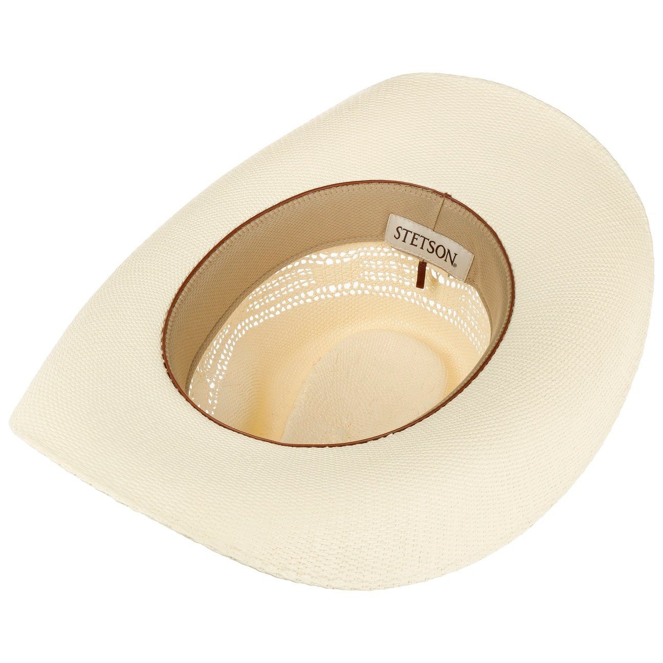 Stetson Sonnenhut (1-St) Westernhut mit Lederband, Made in Mexico
