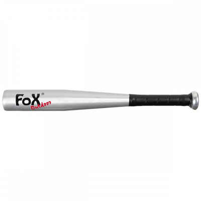 FoxOutdoor Baseball Baseballschläger, ALU 18, mit gummierten Griff für guten Halt