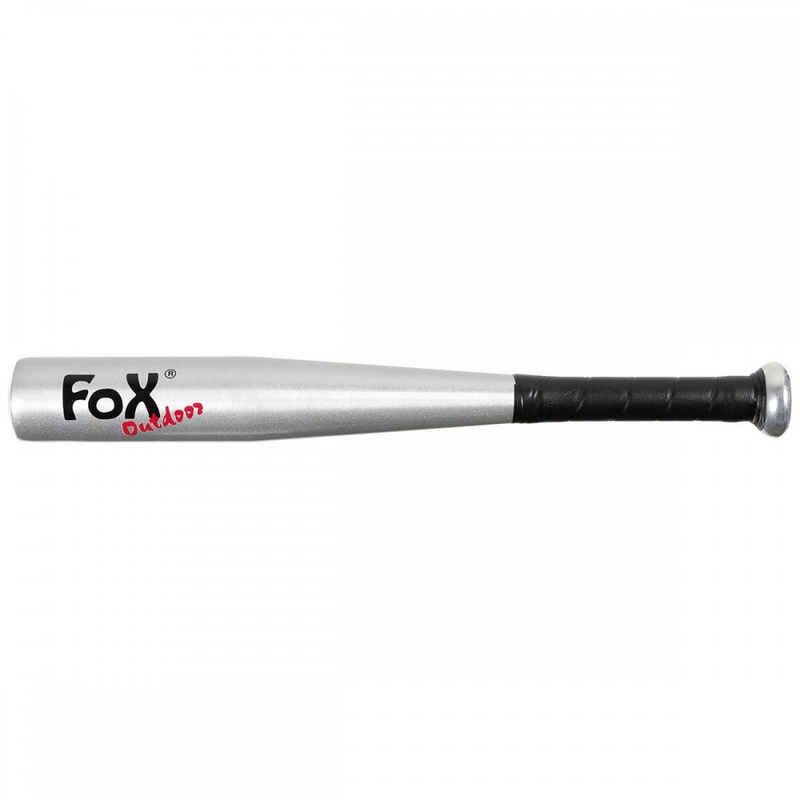 FoxOutdoor Baseball Baseballschläger, ALU 18, mit gummierten Griff für guten Halt