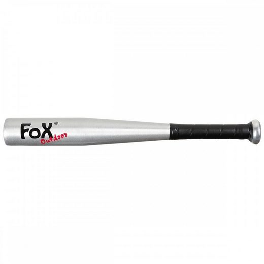 FoxOutdoor Baseball »Baseballschläger, ALU 18«, mit gummierten Griff für guten Halt