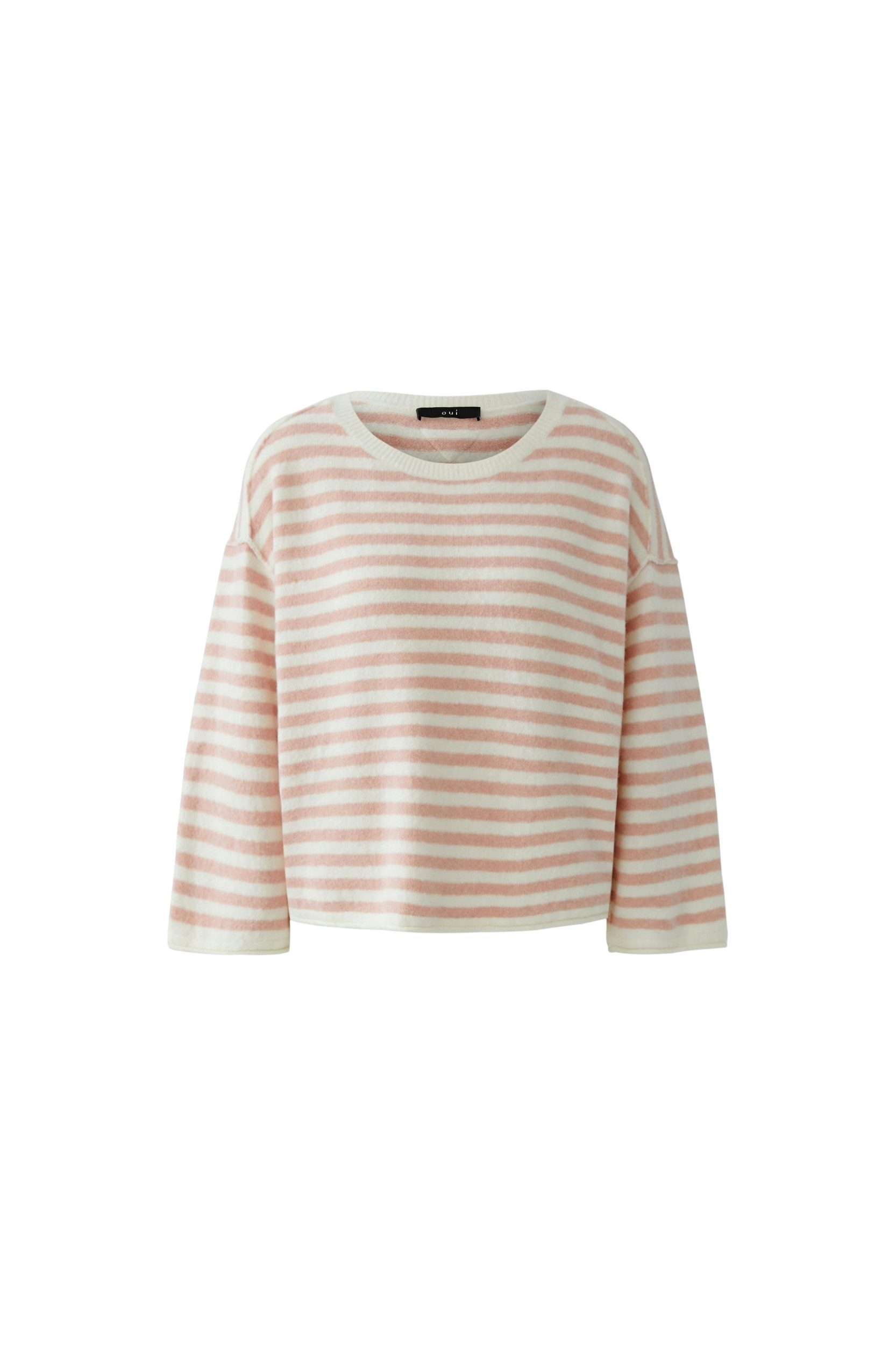 Oui Wollpullover Pullover 0103