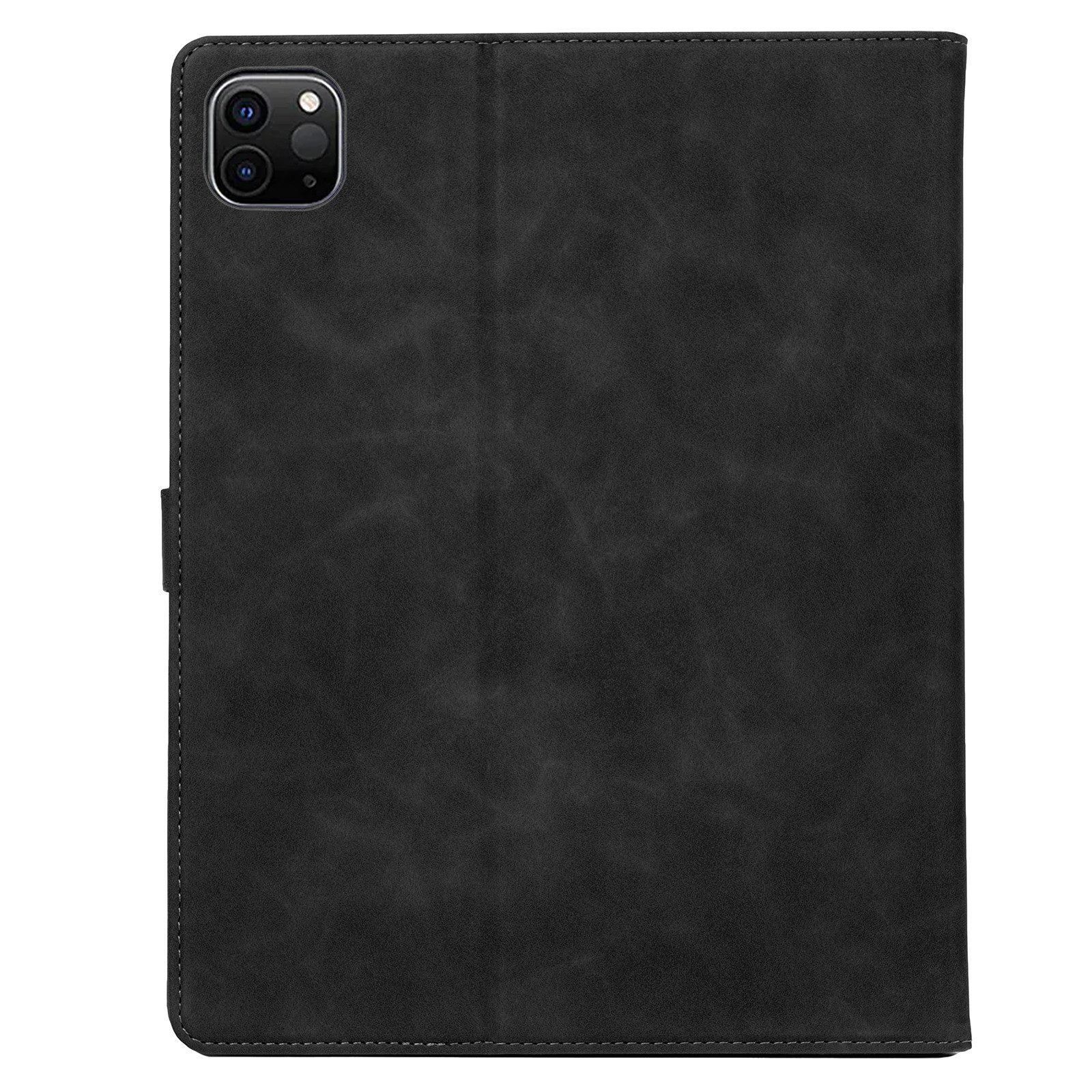 Tec-Expert Tablet-Hülle Tablet Cover Hülle für Apple iPad Pro 6.Gen 12,9 Zoll 2022 12.9 Zoll, 12.9, Vintage Schutzhülle Klapphülle Tasche Case