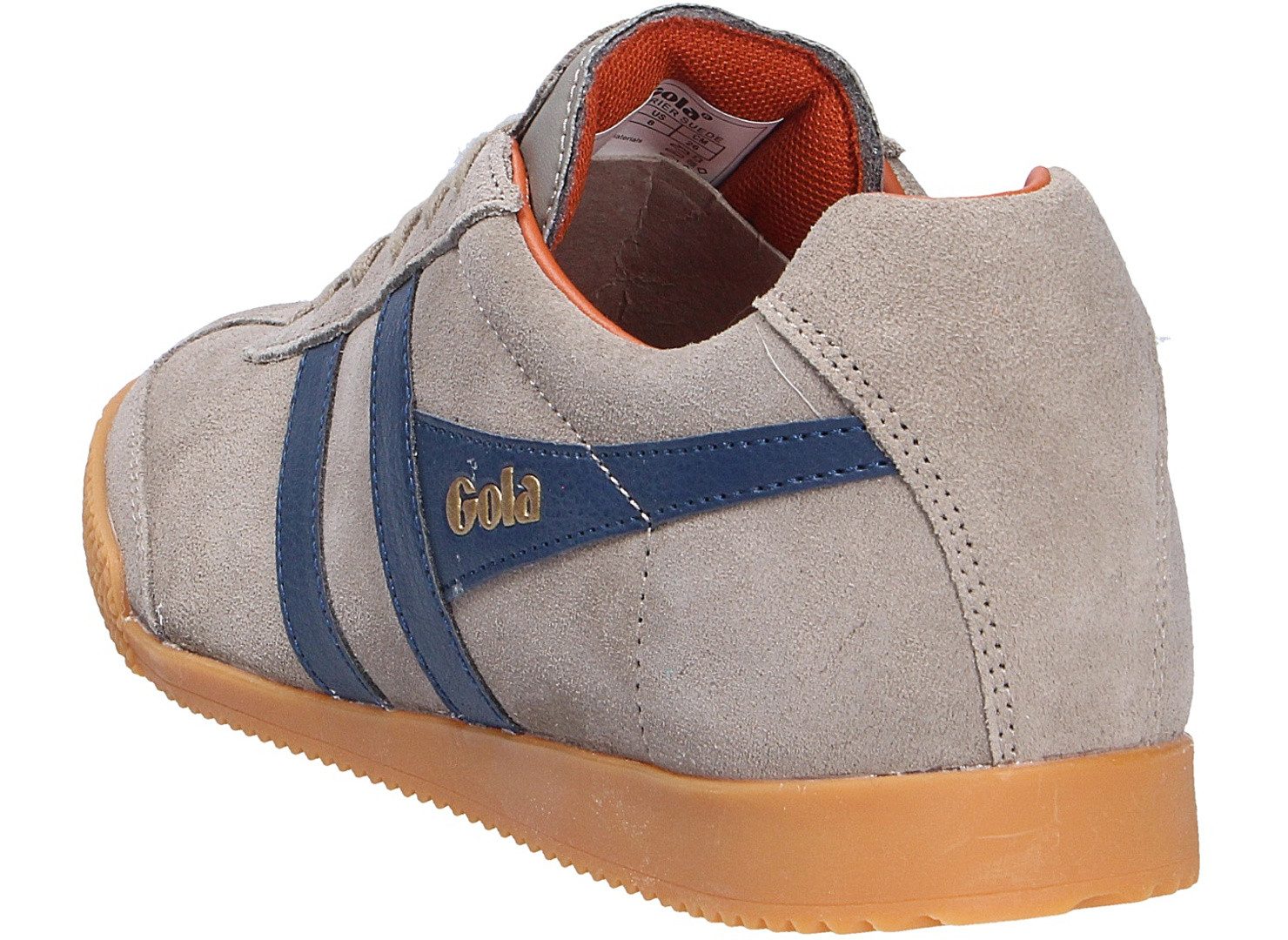Gola Gola Herren Sneaker HARRIER TRAINER grau Größe Sneaker
