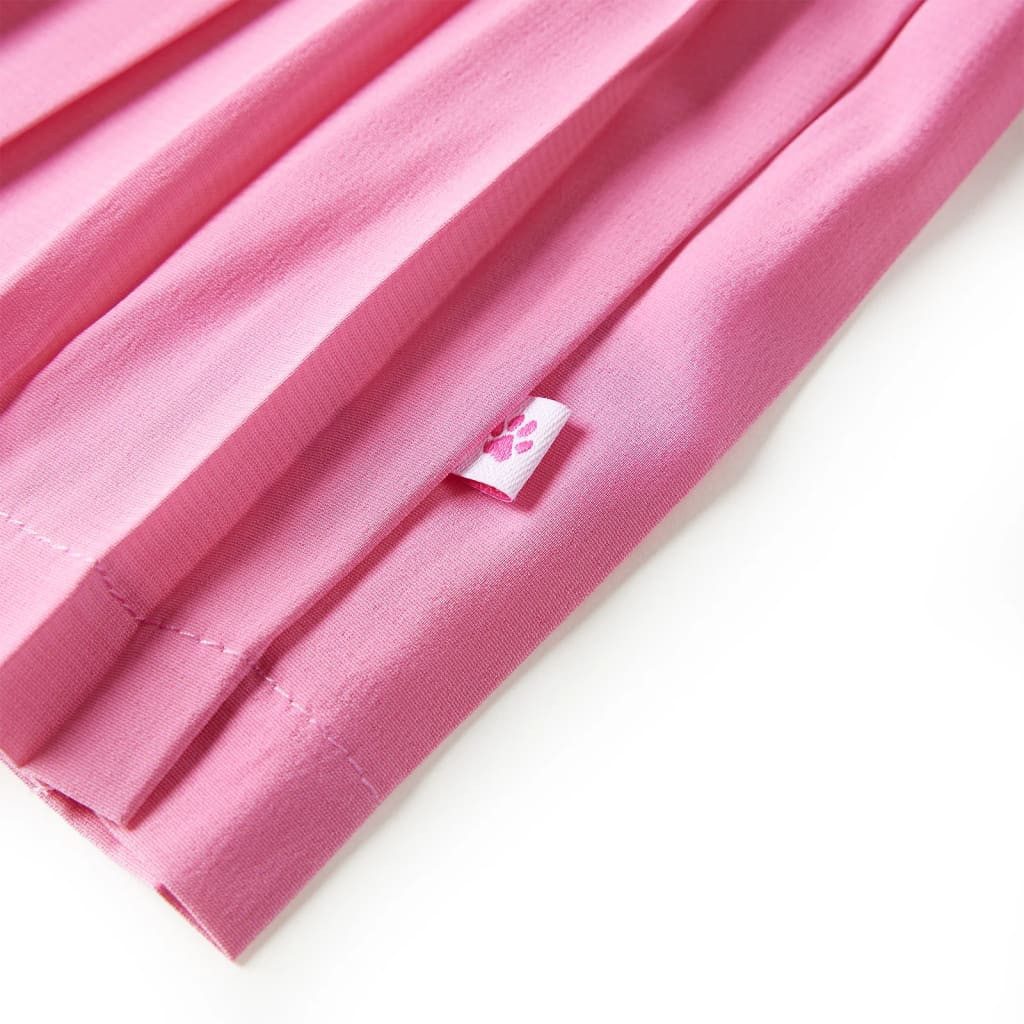 vidaXL Faltenrock Kinder-Rock Rosa 128