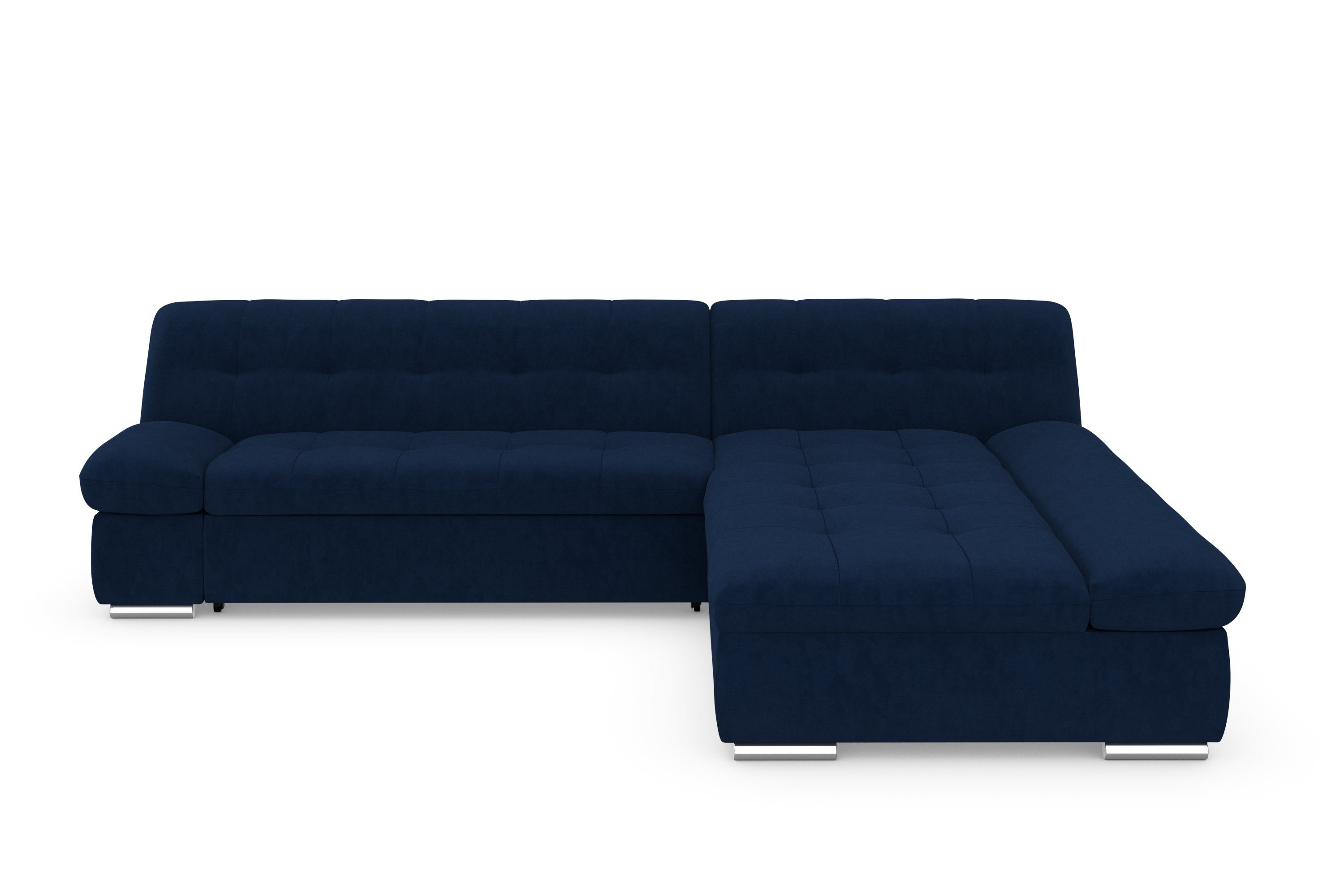 DOMO collection Ecksofa MONA 297x173 cm, modern und komfortabel, whlw. mit Bettfunktion, L-Form