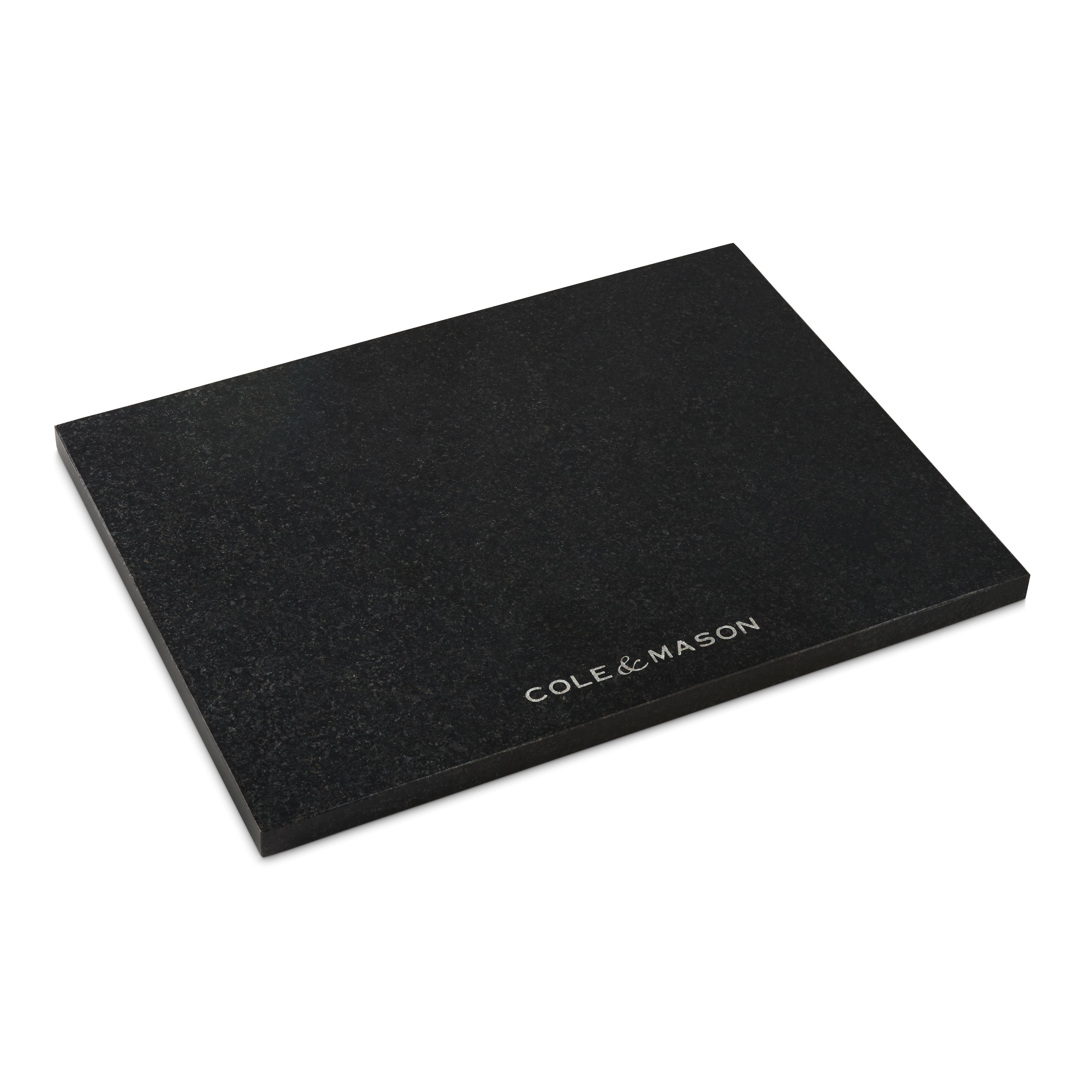 Cole & Mason Topfuntersetzer Oberflächenschutz Abingdon, aus Granit, 40 x 30 x 2 cm