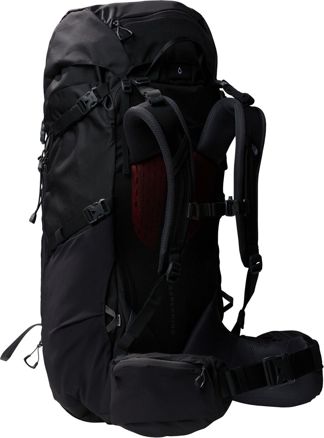 The North Face Trekkingrucksack TERRA 55 TNF Black-Asphalt Grey-