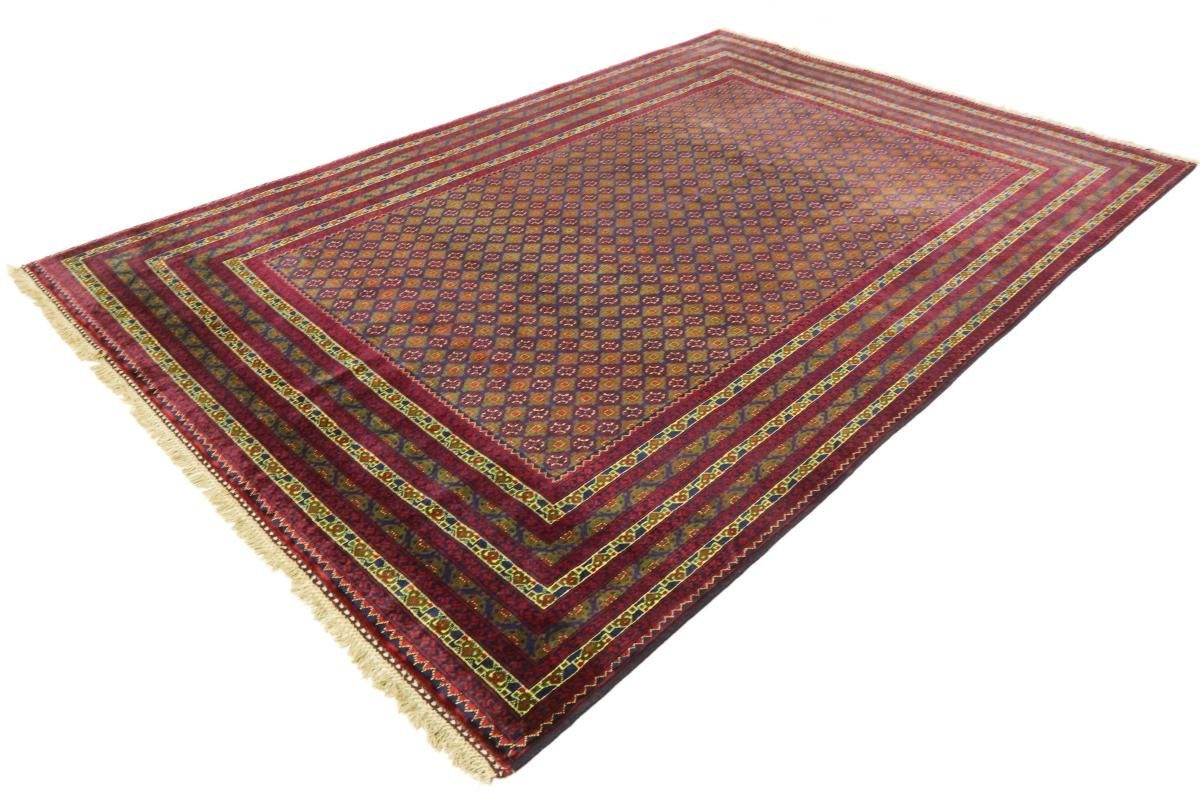 Nain Afghan Orientteppich Orientteppich, Trading, Höhe: Handgeknüpfter 6 mm rechteckig, Mauri 193x291