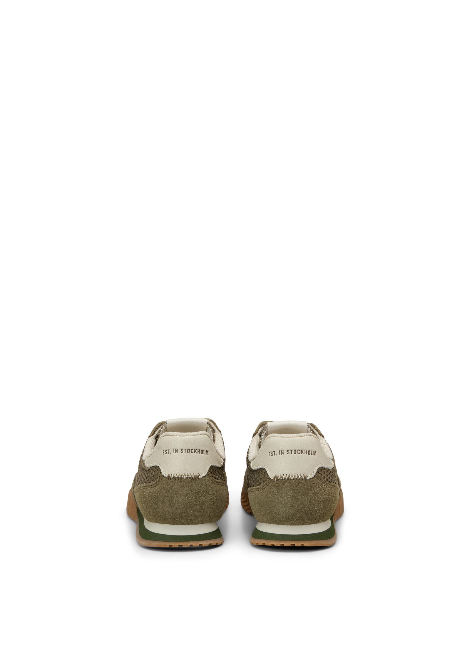 Marc O'Polo aus Leder und Mesh Sneaker – Bild 4 von 5