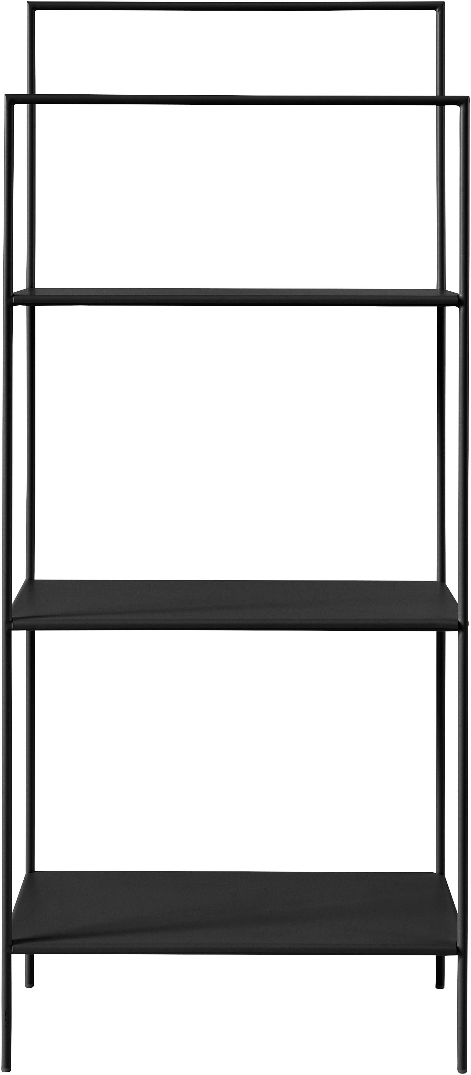 LeGer Home by Lena Gercke Mehrzweckregal Alimo, minimalistisches Design, Metallgestell, 4 Ablageflächen, Breite 61 cm – Bild 3 von 4