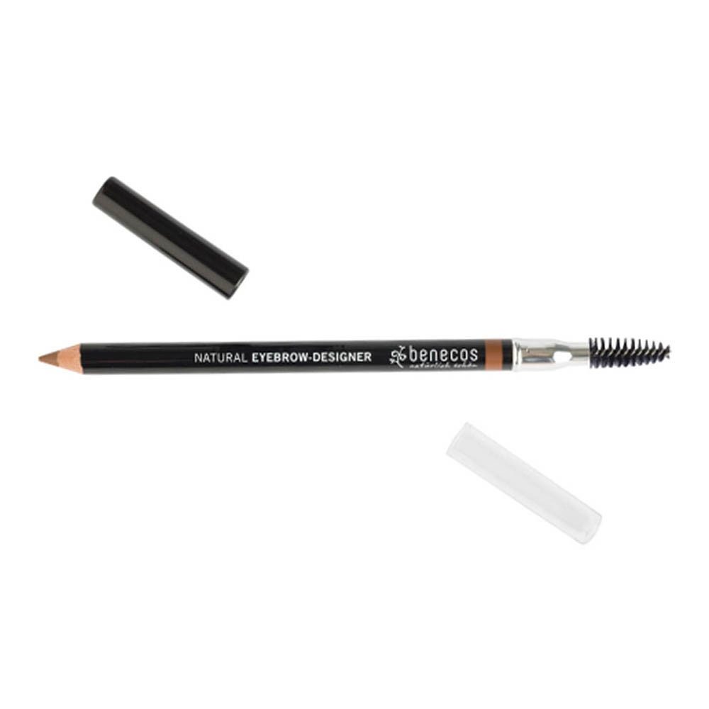 Benecos Augenbrauen-Stift Eyebrow-Designer - Gentle Brown 1,13g