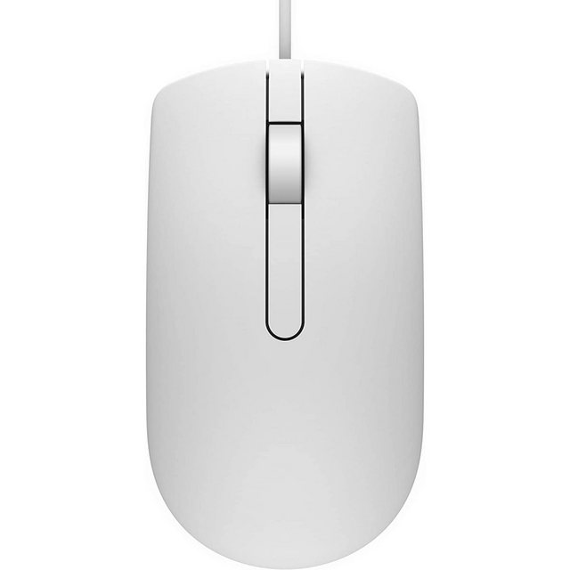 Dell »MS116 Maus weiß« ergonomische Maus  - Onlineshop OTTO