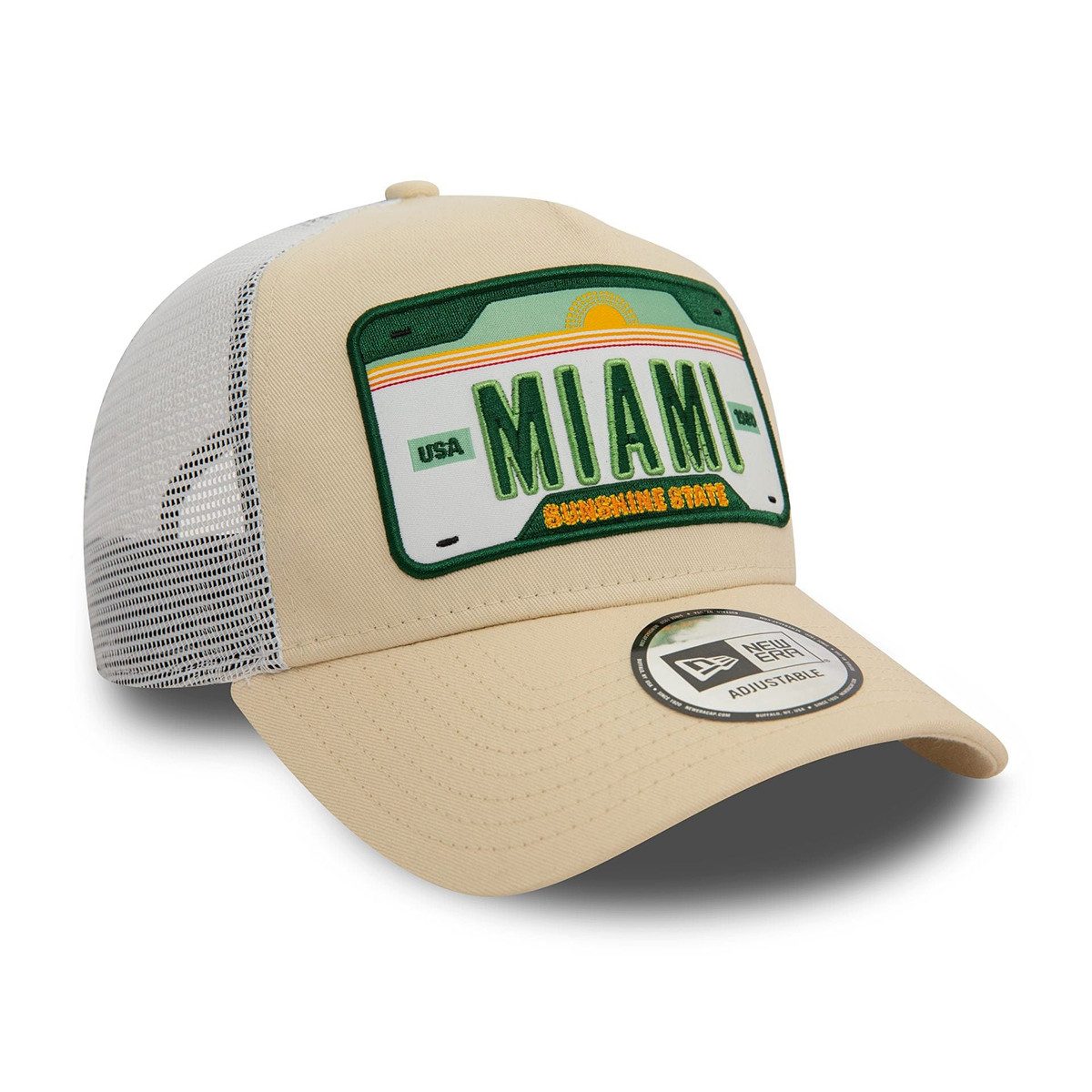 New Era Trucker Cap Miami Patch (kein Set)