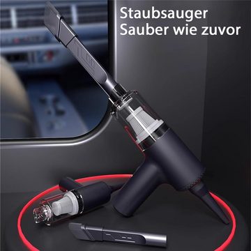 Bifurcation Akku-Handstaubsauger Tragbarer USB-Staubsauger, geeignet für Autos usw.