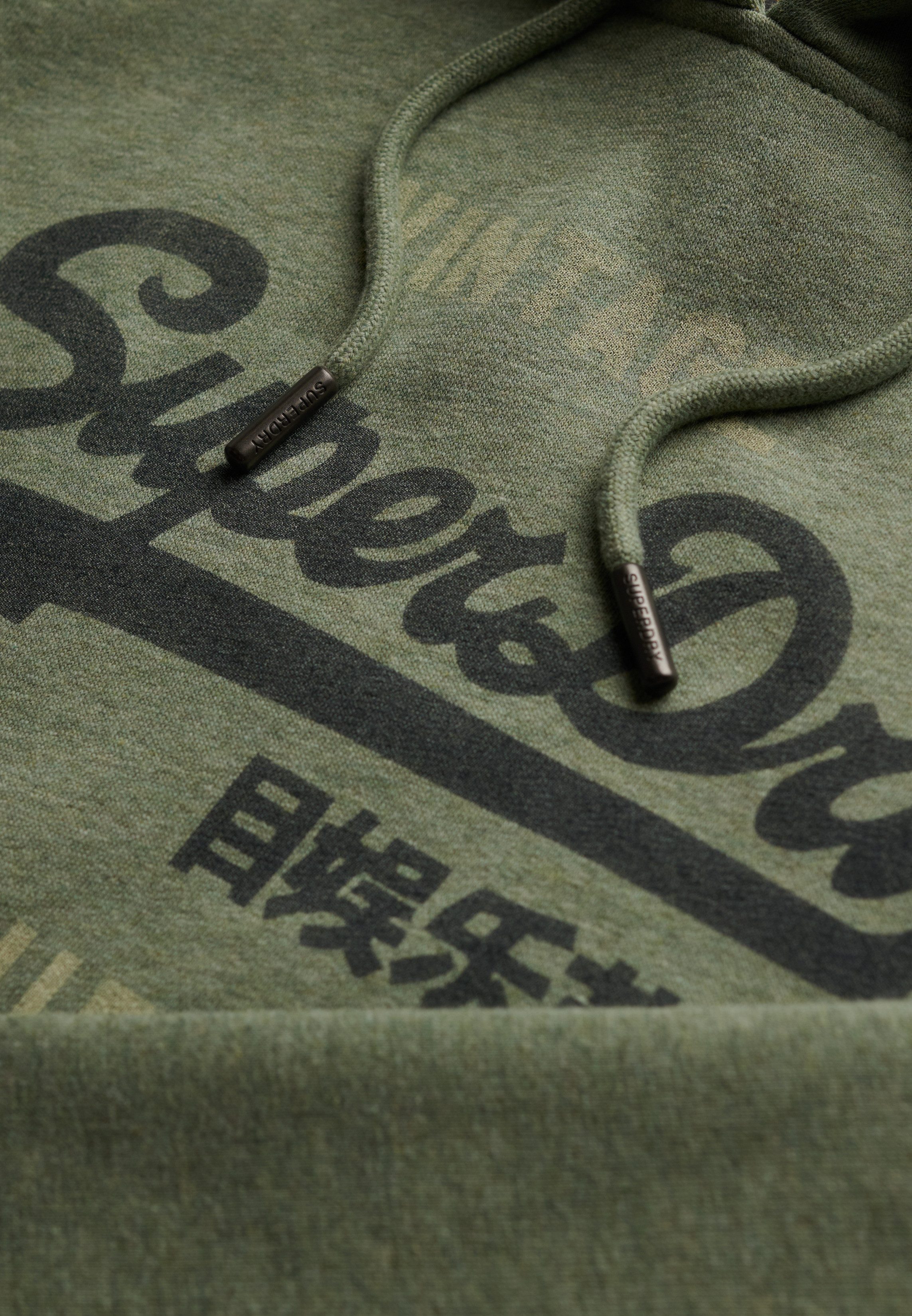 Superdry Kapuzensweatshirt SD-VL HERITAGE RELAXED HOOD