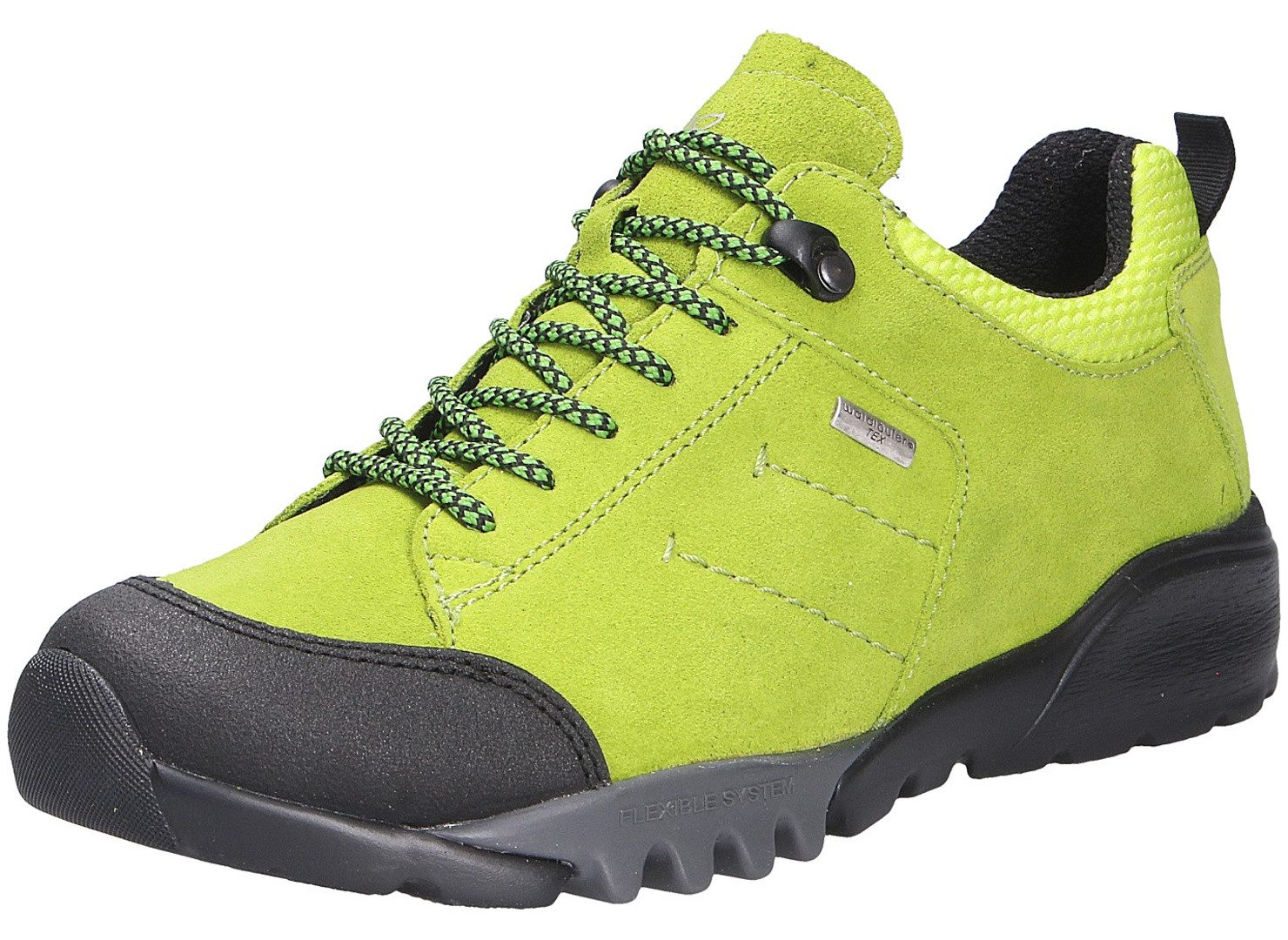Waldläufer Damen Schnürschuh H-AMIATA grün Größe Schnürschuh