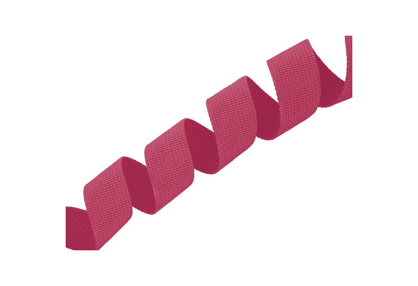 Thumbnail - maDDma Gurtband Polyester 45m lang 25mm breit Farbwahl Rollladengurt, 514 pink