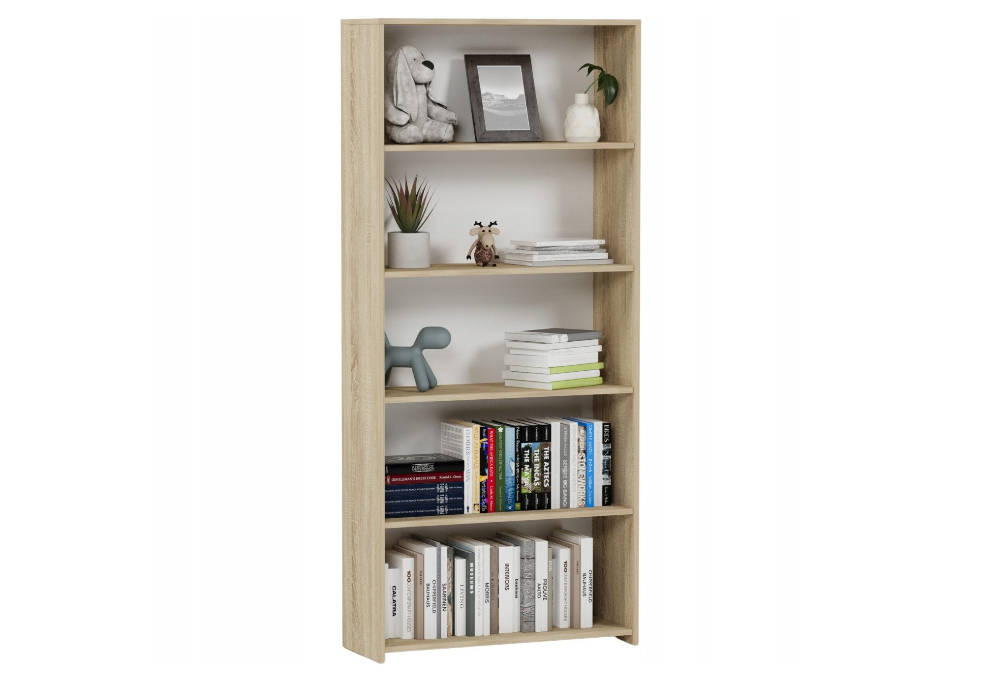 Home Collective Bücherregal mit 4 Ablagen günstig online kaufen