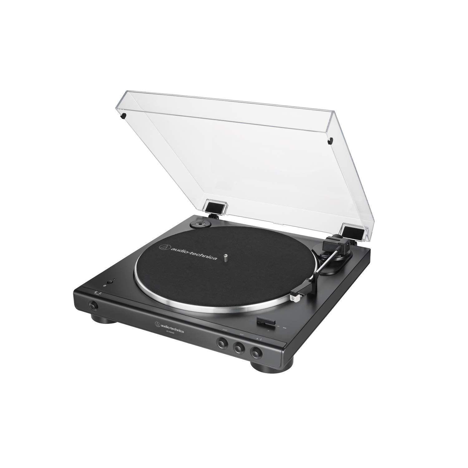 audio-technica AT-LP 60X Plattenspieler (Vollautomatisch, Riemenantrieb, Bluetooth) Schwarz