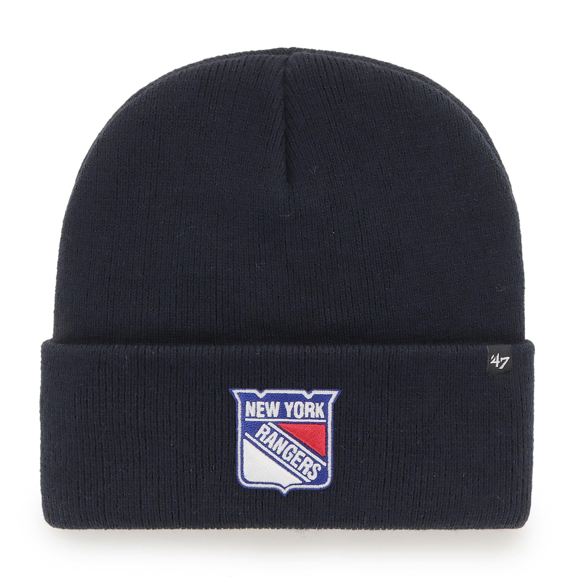 Beanie '47 Brand NHL New York Rangers Haymaker '47 CUFF KNIT