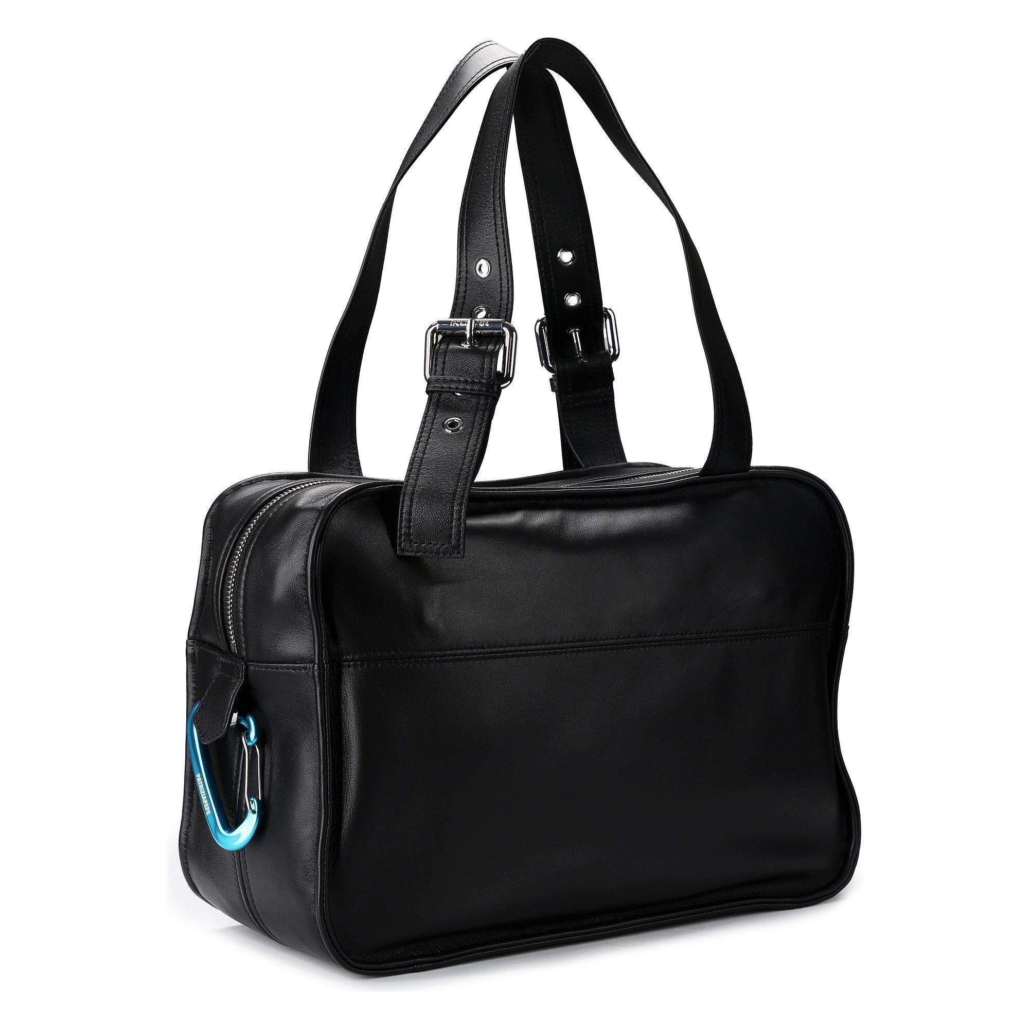 Patrizia Pepe Schultertasche, Leder