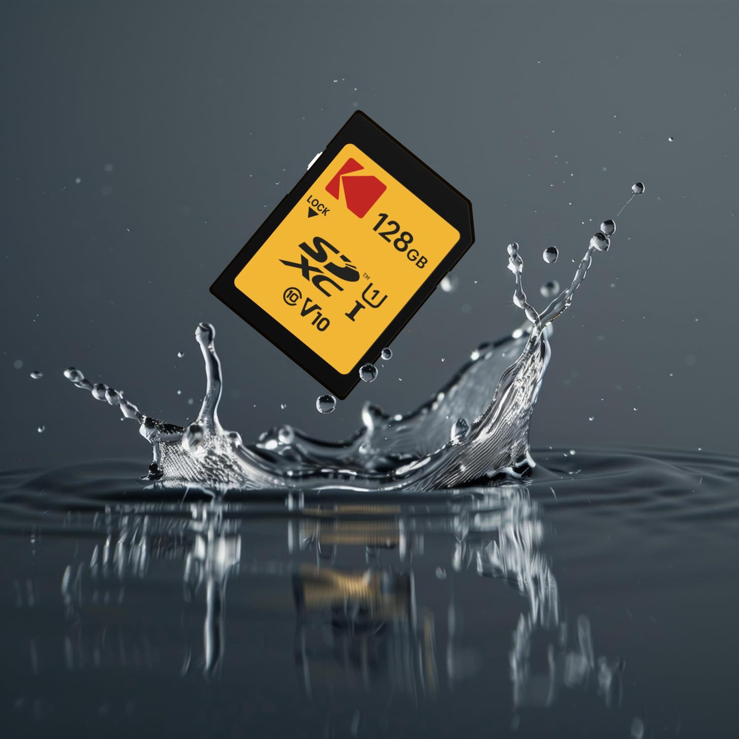 Kodak Kodak SD-Karte Speicherkarte 16 GB Premium Performance Speicherkarte (16 GB SD-Karte GB) – Bild 5 von 5