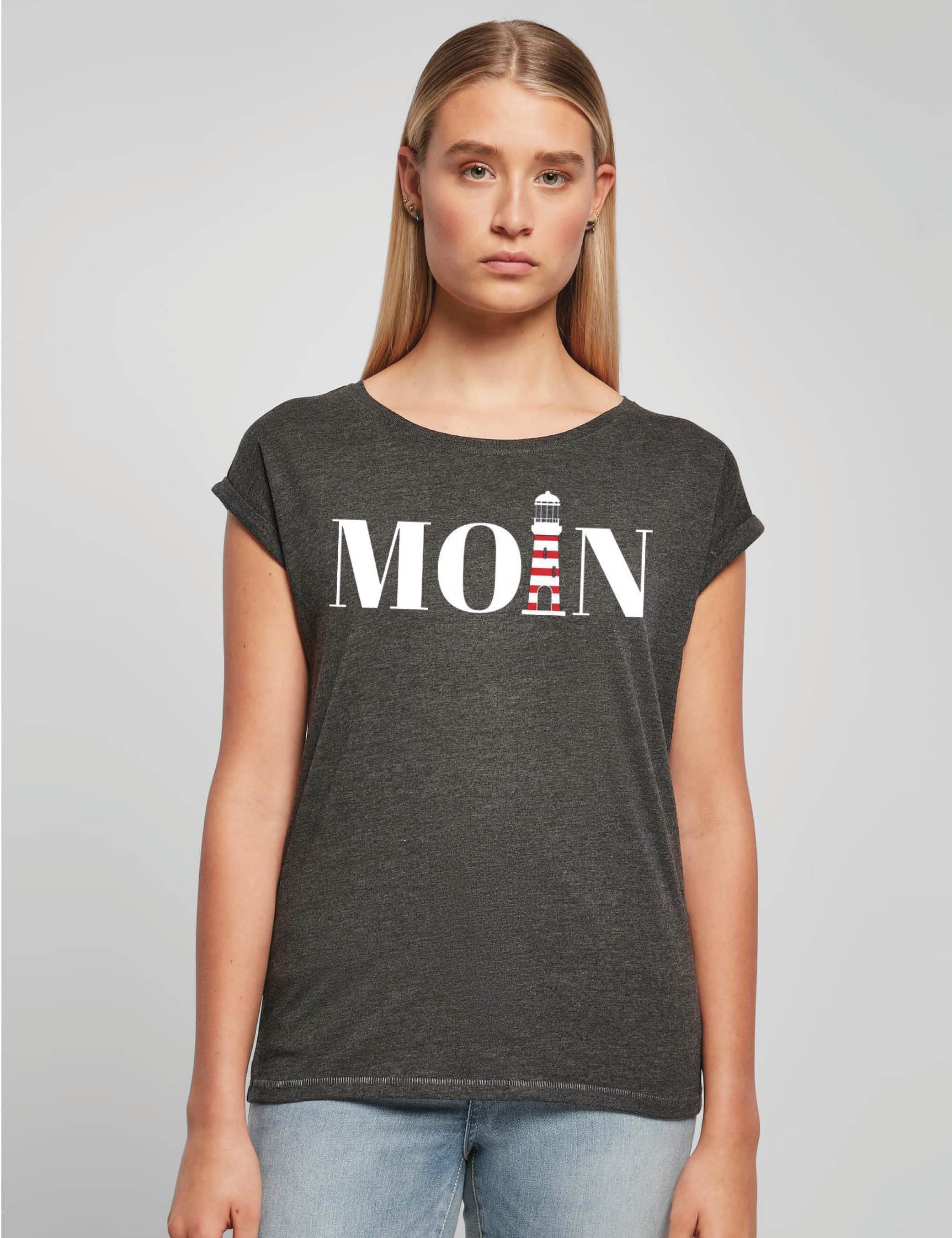 Youth Designz Print-Shirt "Moin mit Leuchtturm" günstig online kaufen