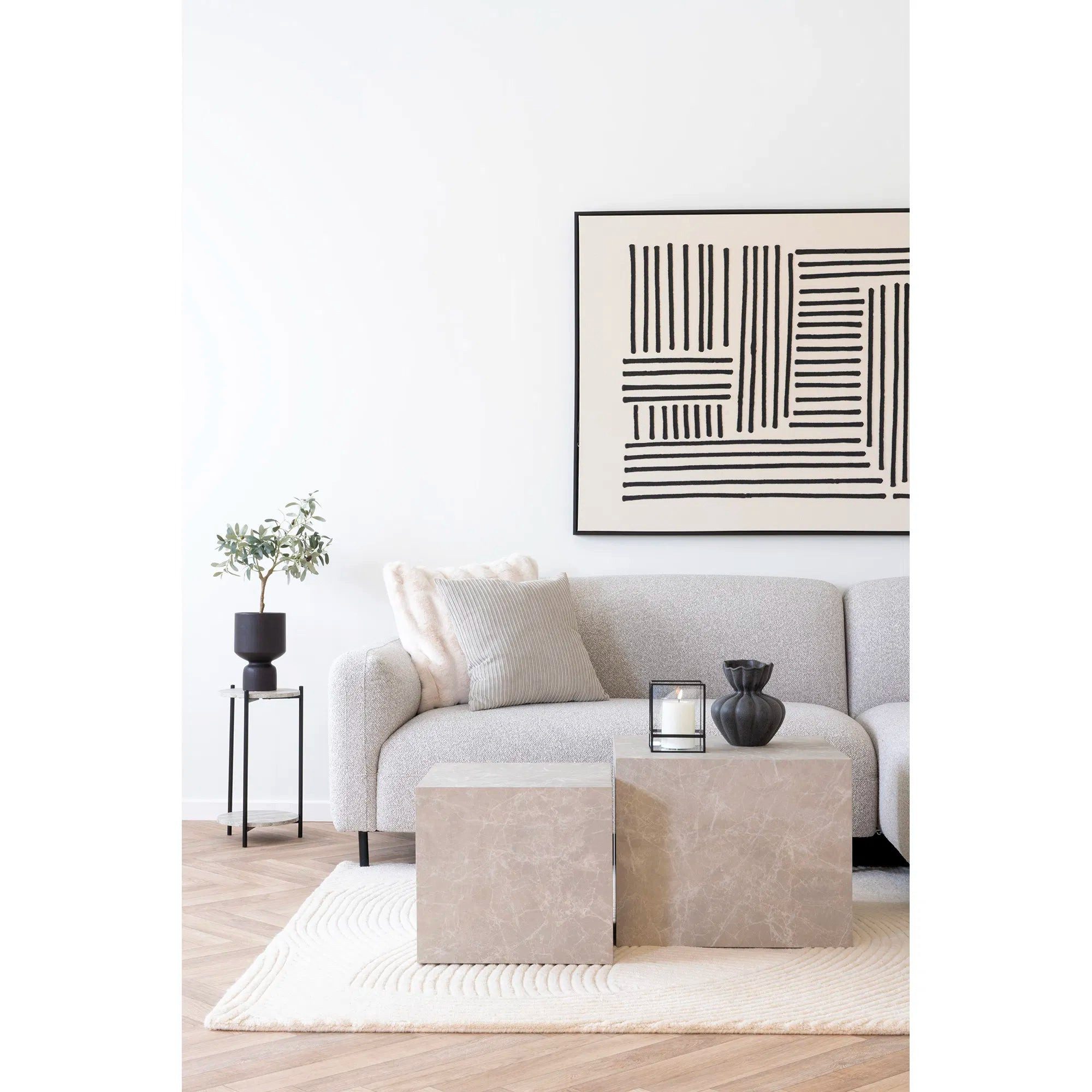 Luxusbetten24 Couchtisch Designer Couchtisch Paris, in günstig online kaufen
