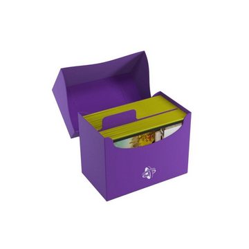 Gamegenic Spiel, GGS25047 - Side Holder 80+ Violett Kartenbox