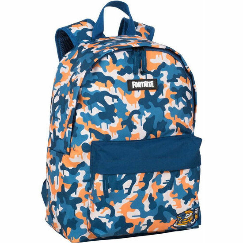 TOYBAGS Sporttasche Fortnite Blau Camo Rucksack 41cm