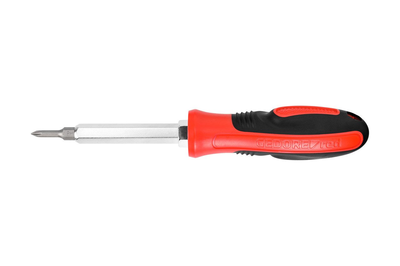 Gedore Red Schraubendreher R38011005 2K-Schaubendreher MAXIMUS Bit 8mm SL+PH
