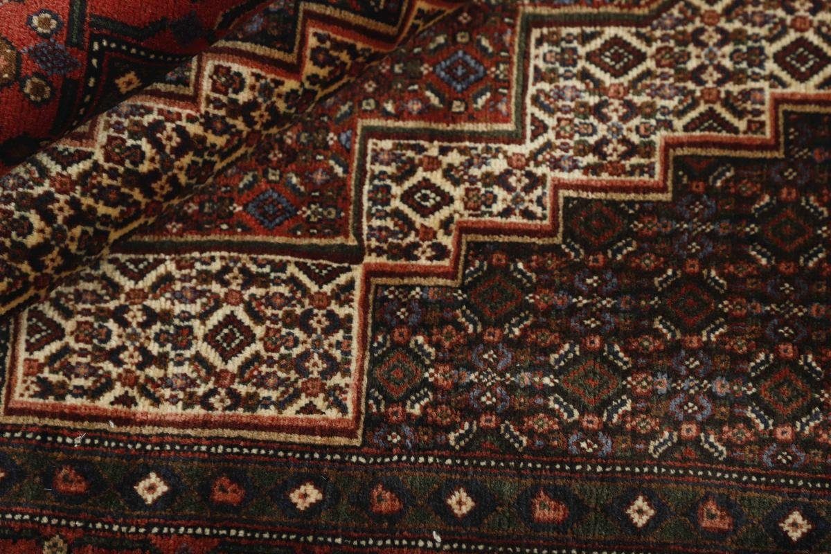 Orientteppich Senneh Nain / 126x171 Trading, Höhe: rechteckig, 12 Perserteppich, Handgeknüpfter Orientteppich mm