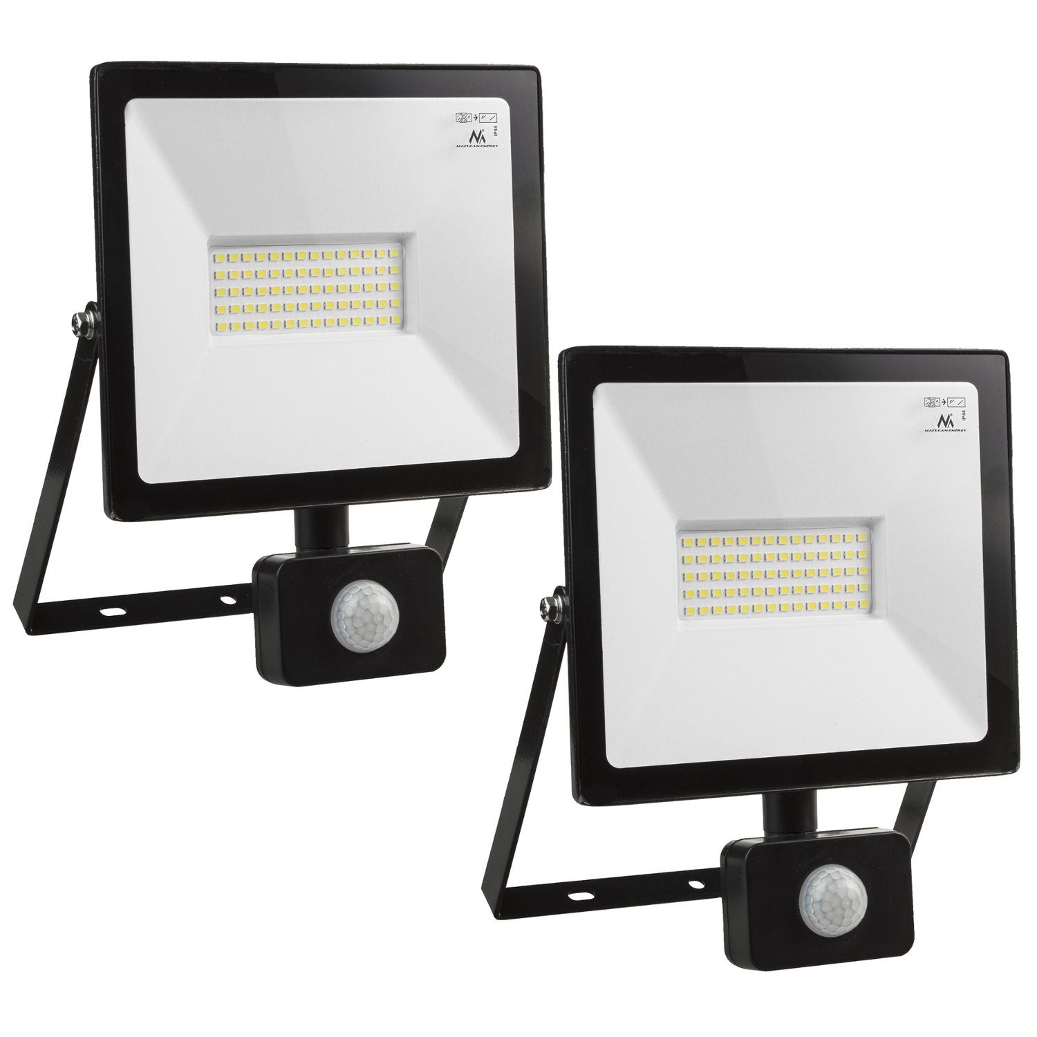 Maclean LED Flutlichtstrahler, LED fest integriert, günstig online kaufen