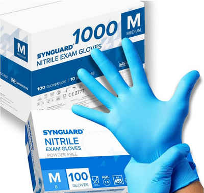 INTCO Nitril-Handschuhe Medical Einmalhandschuhe (1000 Stück) Größe M-XL