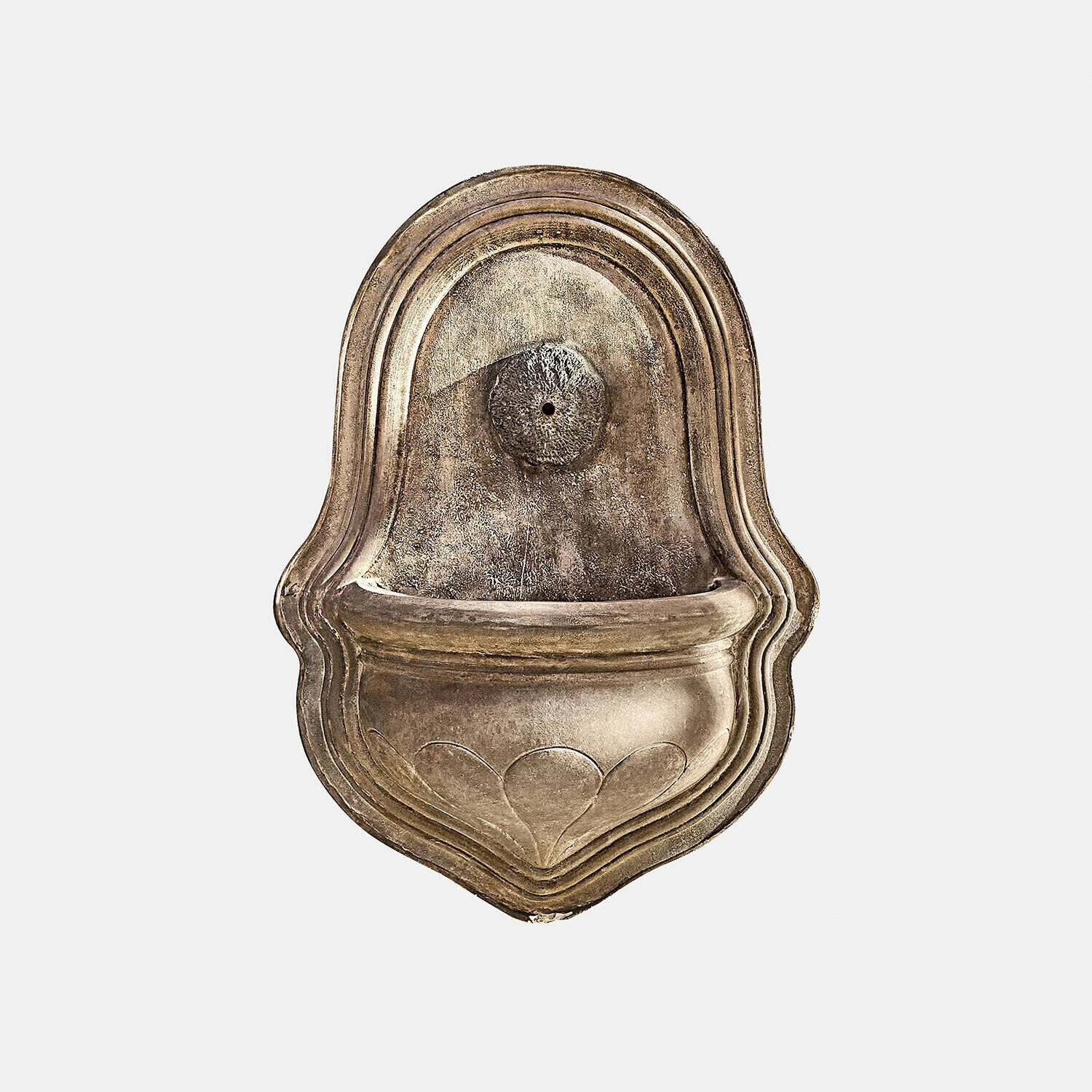 Mirabeau Gartenbrunnen Wandbrunnen Veliras antikbraun, 66.5 cm Breite