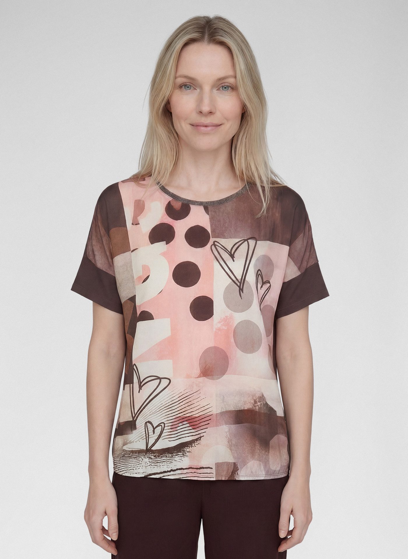 Rabe Print-Shirt T-Shirt