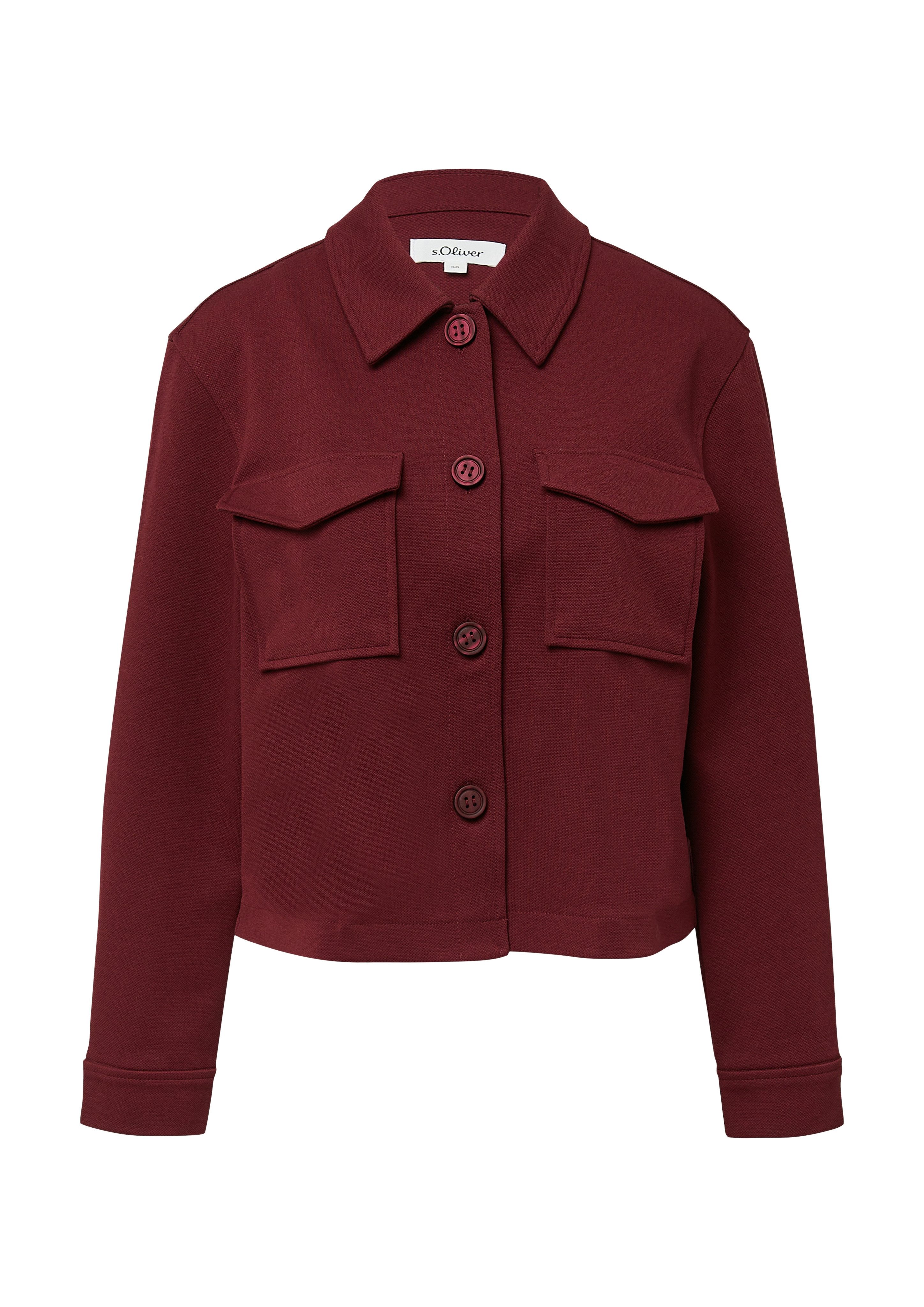 s.Oliver Kurzjacke mit Taschen