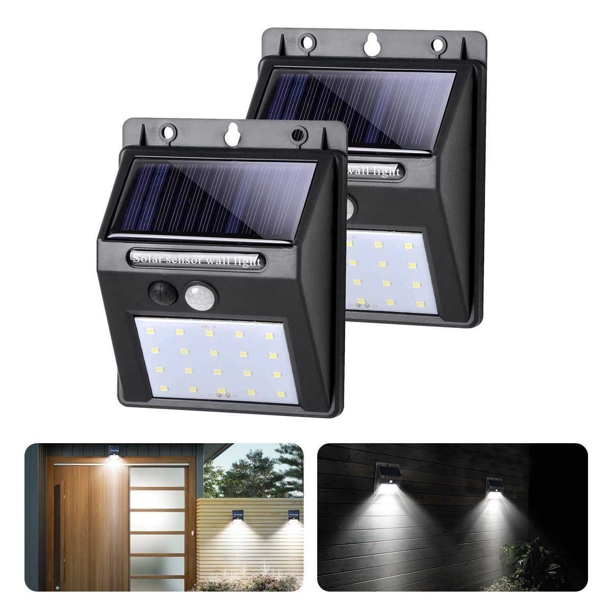 Salcar LED Solarleuchte Solarlampen für Außen günstig online kaufen