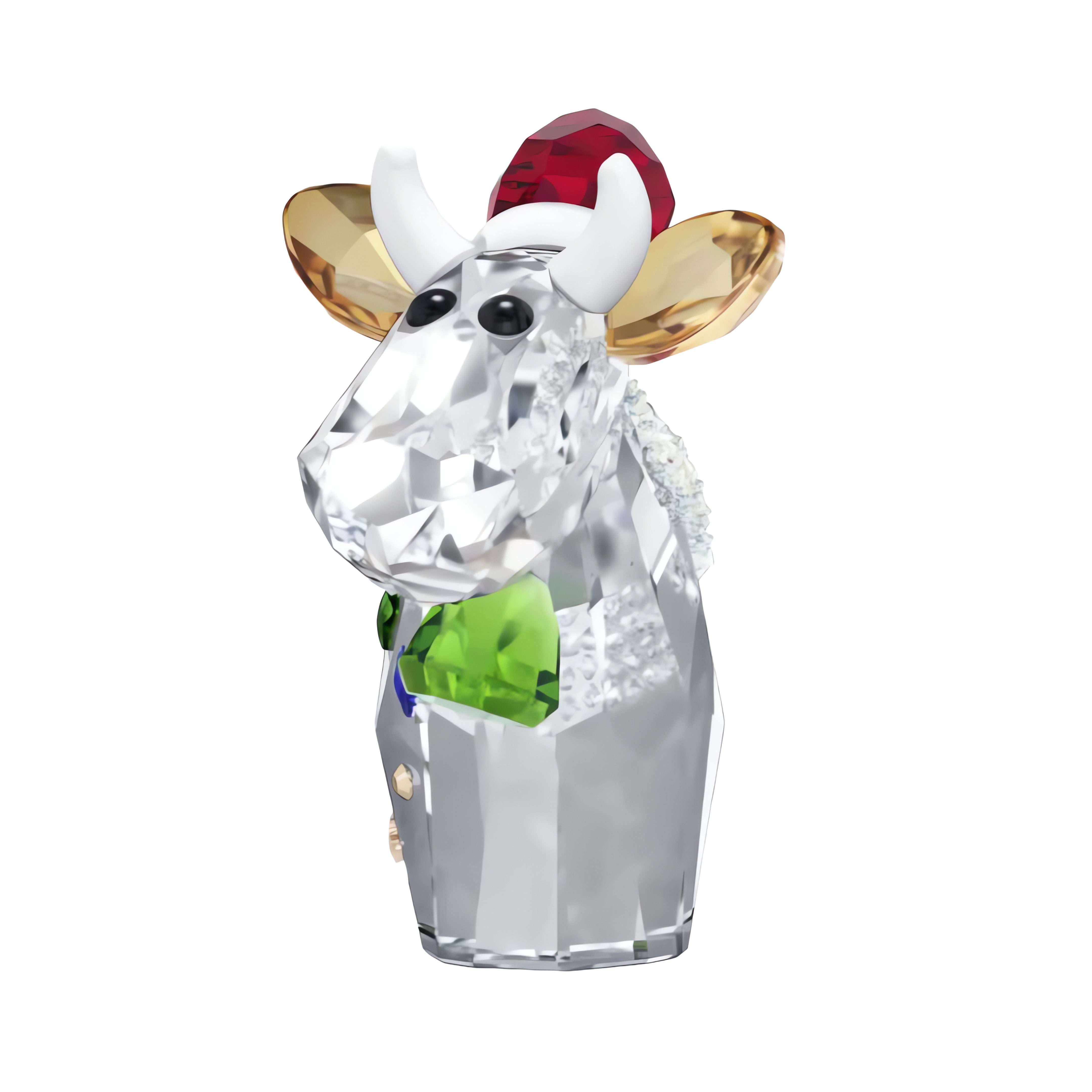 Swarovski Weihnachtsfigur Kristallfigur Sammelfigur Mo Festtage Jahresausgabe 2025, (1 St)