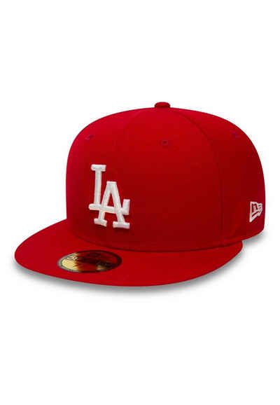 New Era Baseball Cap »New Era 59Fiftys Cap - LA DODGERS - Scarlet-White«