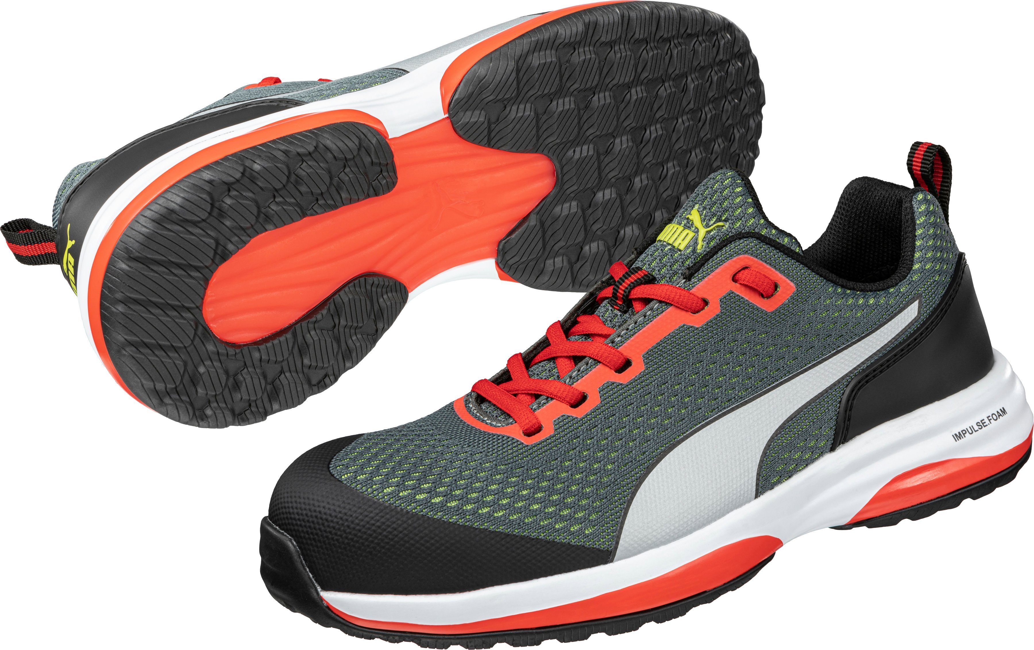 PUMA Safety SPEED GREEN LOW Sicherheitsschuh flexibler FAP®lite-Durchtrittschutz | Sicherheitsschuhe