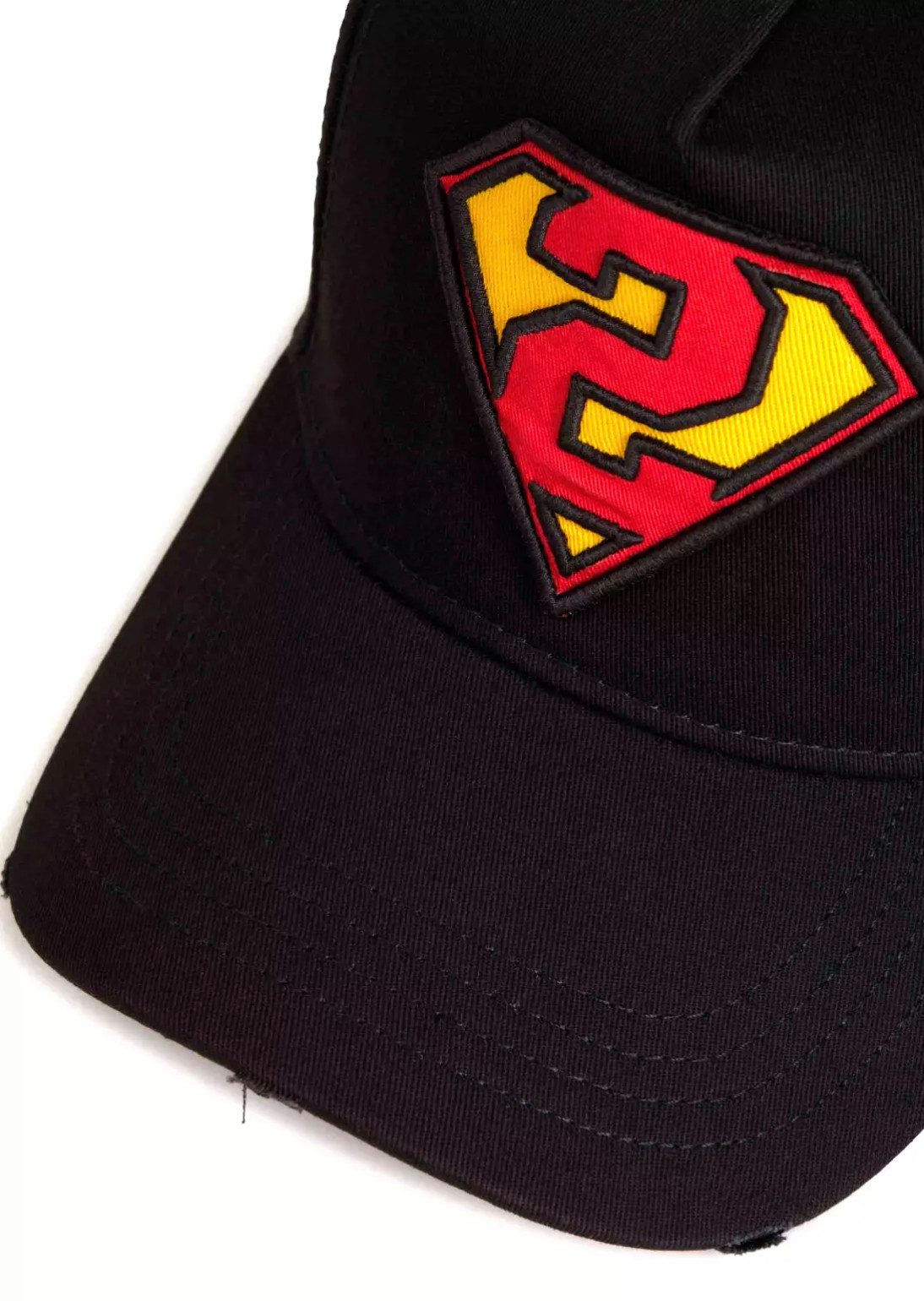 Dsquared2 Baseball Cap Superman S Cap Baseballkappe Unisex Strap mit Schnalle für individuelle Passform