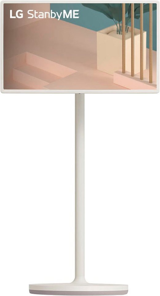 LG 27ART10AKPL LCD-LED Fernseher (68 cm/27 Zoll, Full HD, Smart-TV, FHD, Integrierter Akku (bis zu 3Std. Laufzeit), Dreh- & Neigbar, webOS) silberfarben ! RABATT: 33.88% LG 27ART10AKPL LCD-LED Fernseher (68 cm/27 Zoll, Full HD, Smart-TV, FHD, Integrierter Akku (bis zu 3Std. Laufzeit), Dreh- & Neigbar, webOS) silberfarben ! RABATT: 33.88%