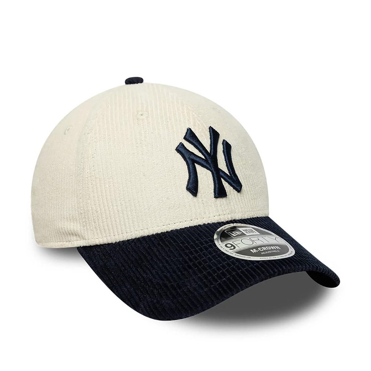 New Era Baseball Cap 9FORTY MLB New York Yankees Cord (kein Set)