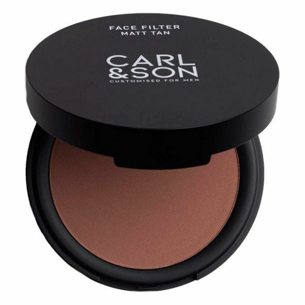 Carl&son Bronzer-Puder Carl & Son Face Filter Matt Tan 3 Medium 9,6g