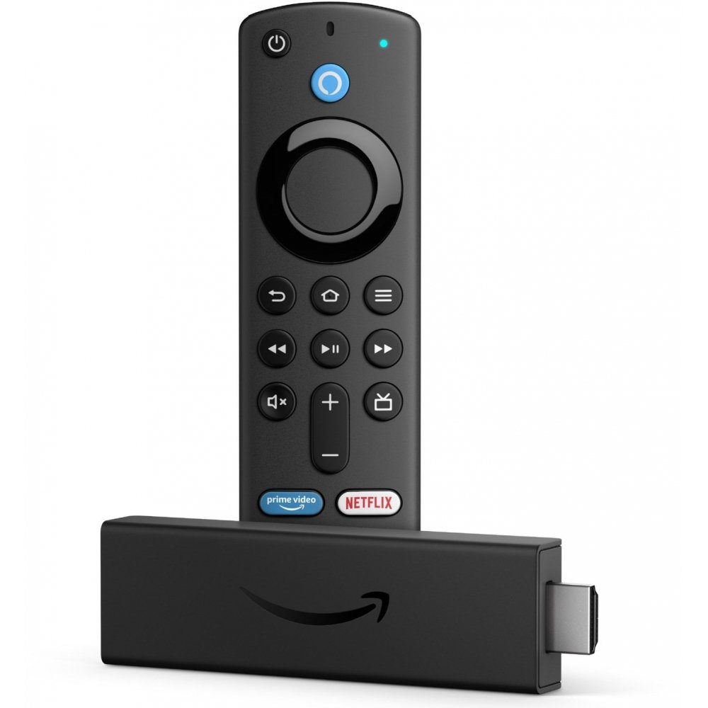 Amazon Streaming-Stick Fire TV Stick 2021 - Multimediaplayer - schwarz